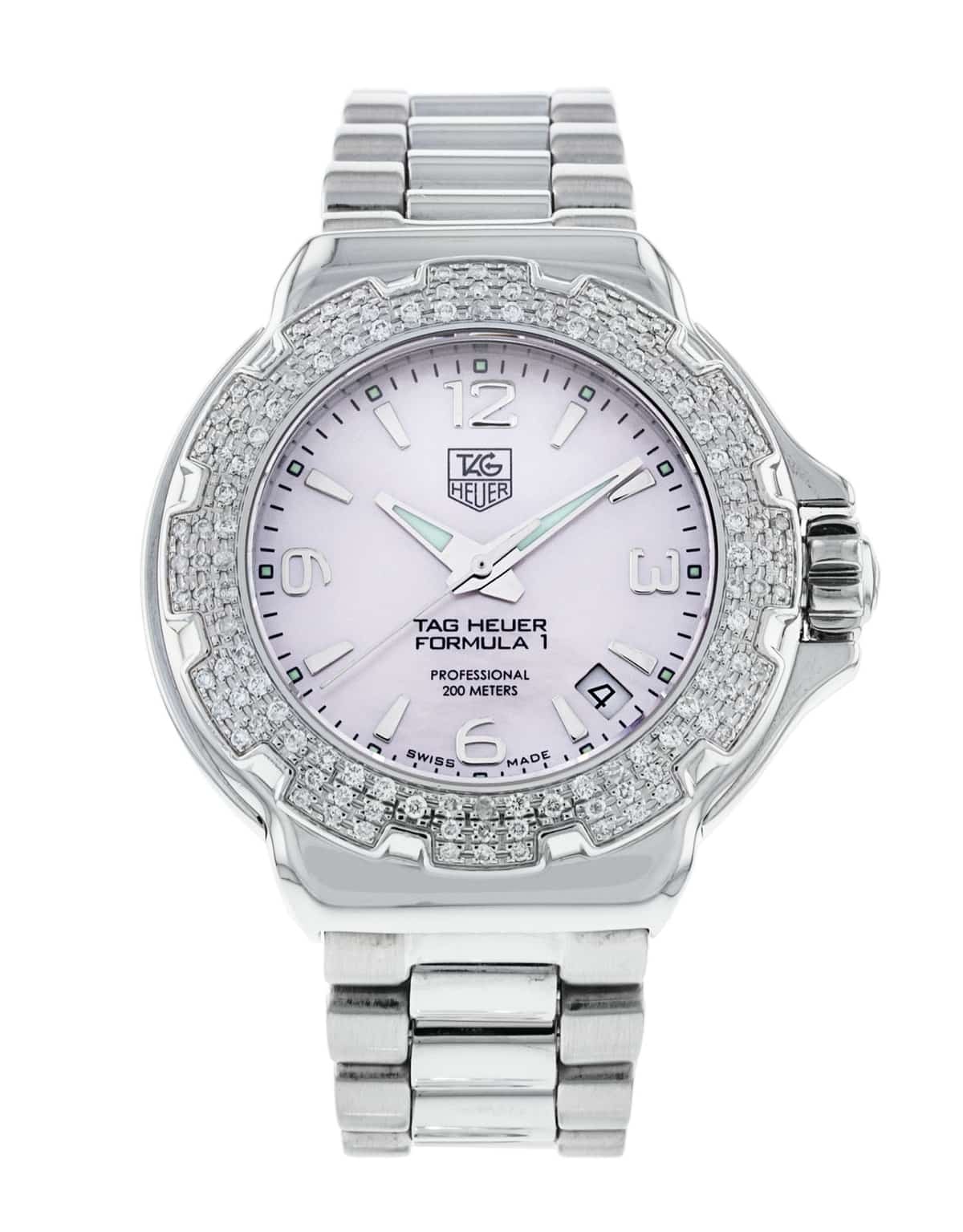 Tag Heuer Formula 1 Sparkling WAC1216.BA0852